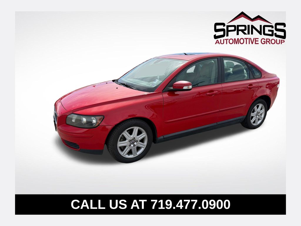 2007 Volvo S40 2.4i M's photo