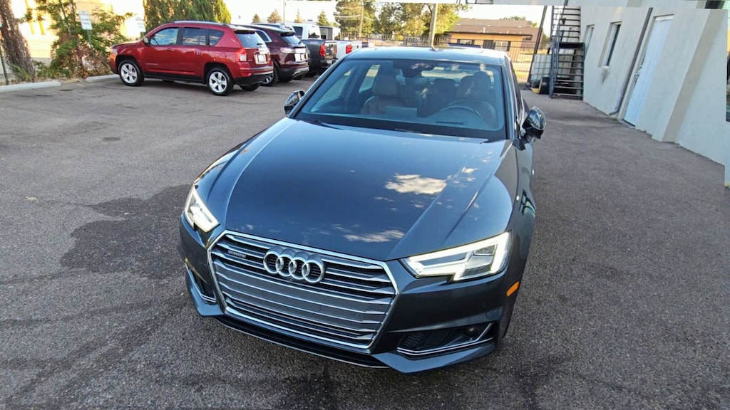 Used 2017 Audi A4 Prestige Sedan