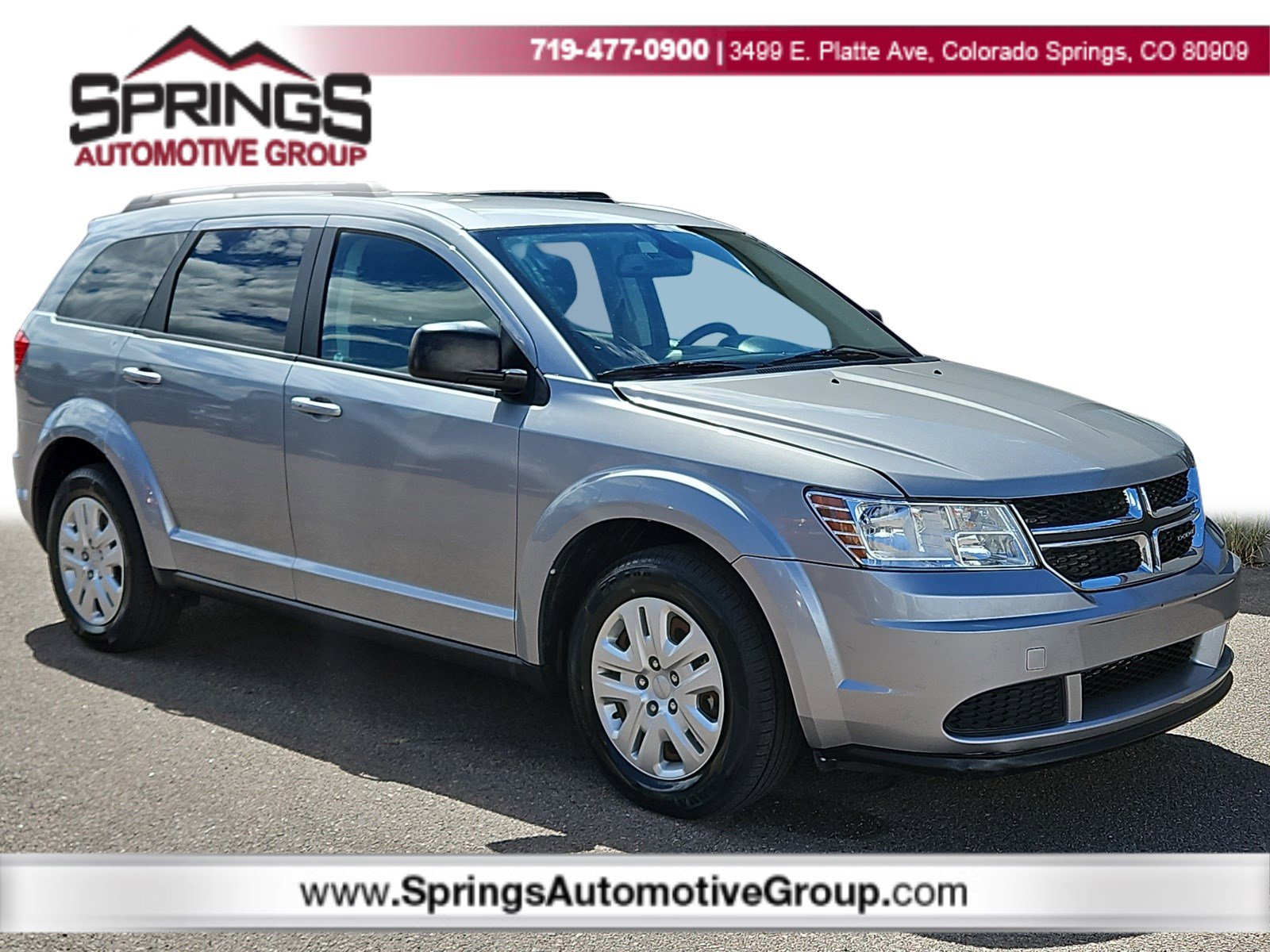 2019 Dodge Journey