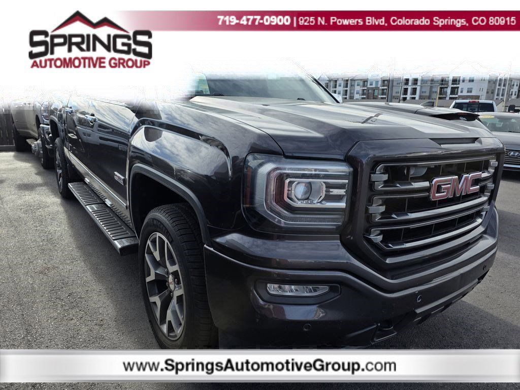 2016 GMC Sierra 1500 SLT's photo