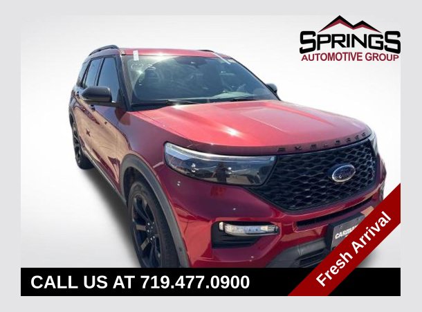 Used 2020 Ford Explorer ST SUV