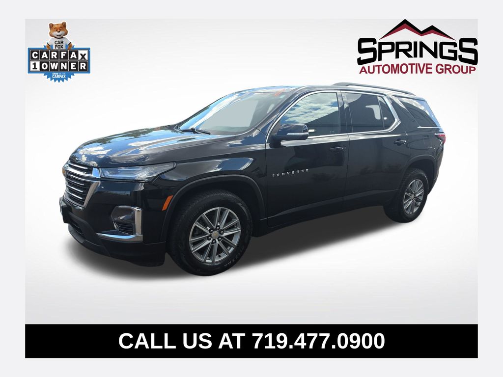 2023 Chevrolet Traverse