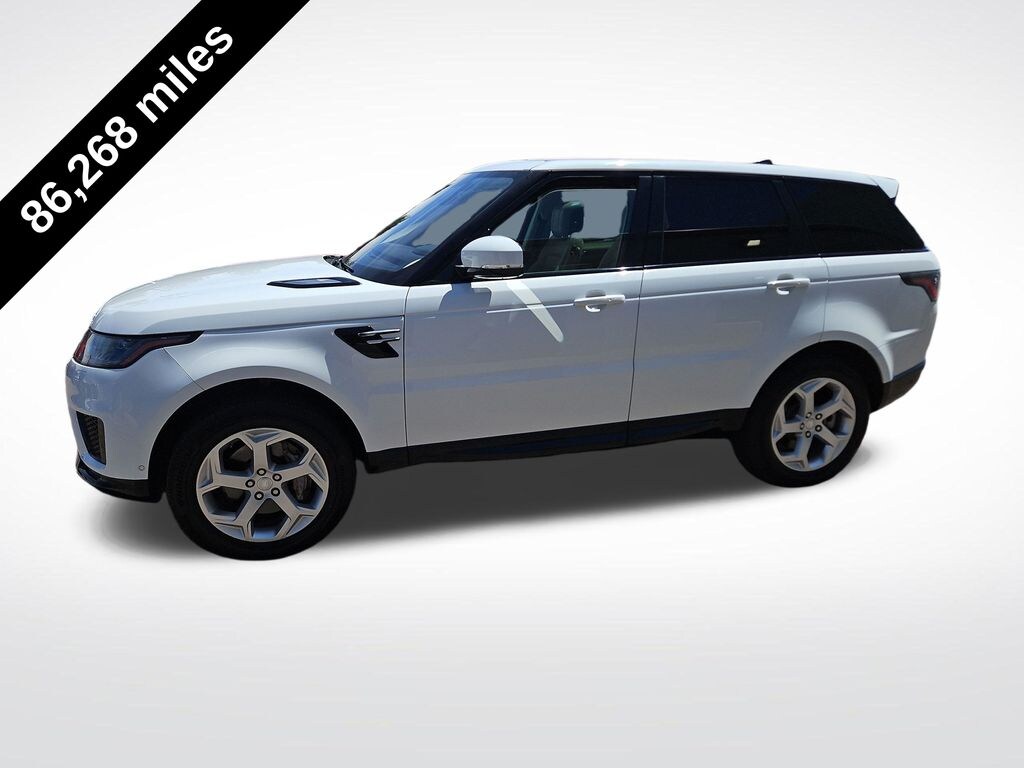 Used 2019 Land Rover Range Rover Sport HSE SUV