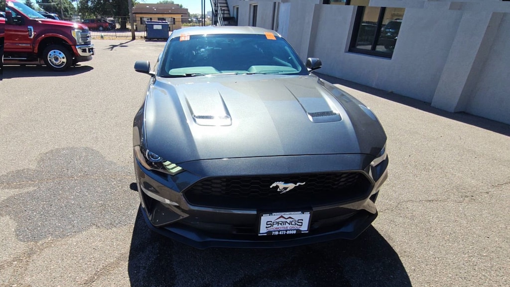 Used 2020 Ford Mustang Ecoboost Coupe