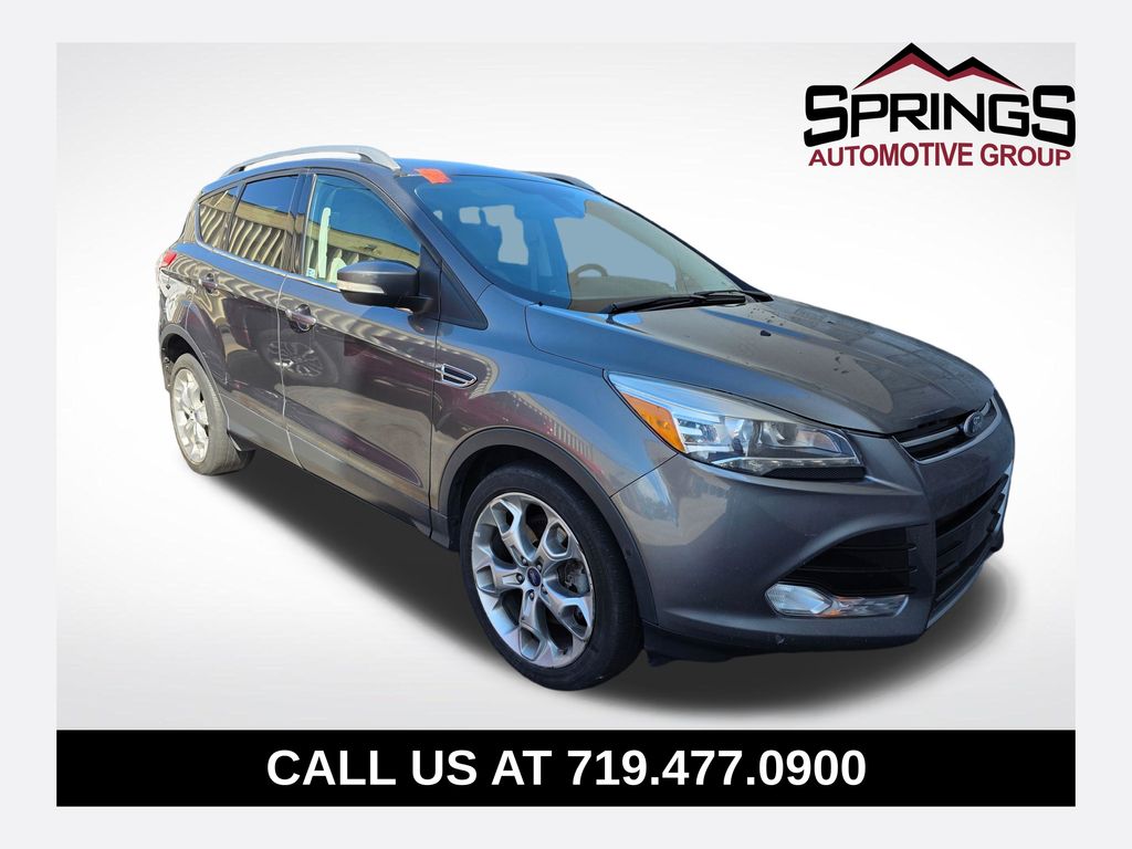 2014 Ford Escape Titanium