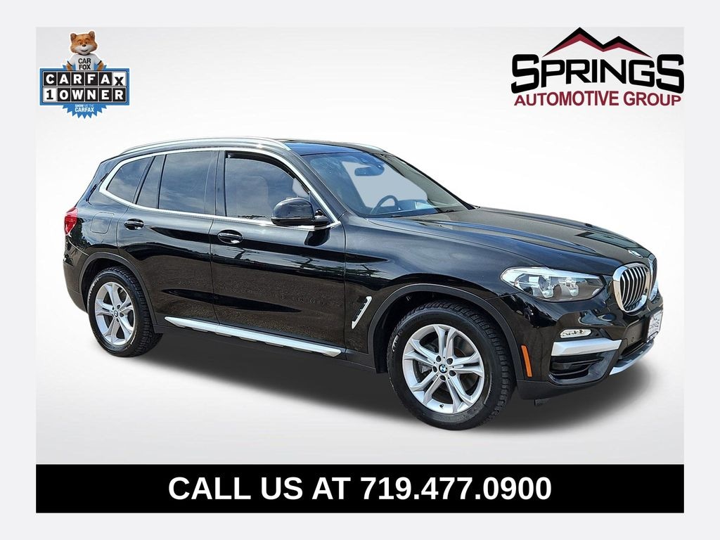 Used 2019 BMW X3 sDrive30i SUV