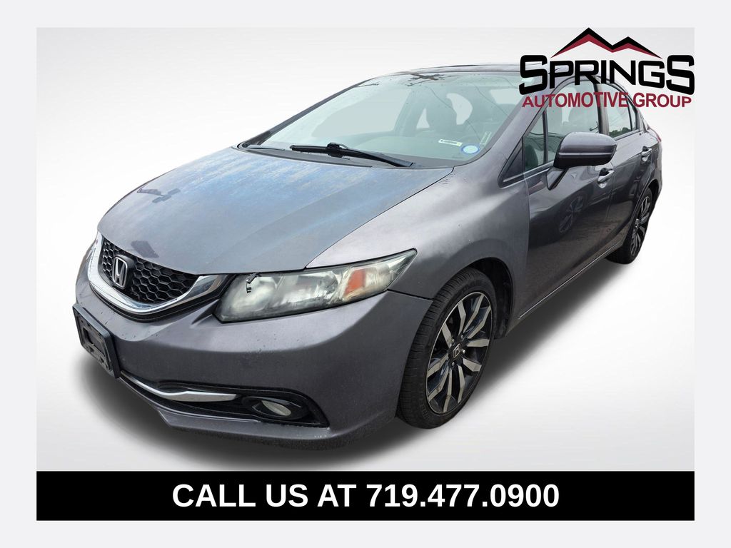 2015 Honda Civic EX-L CVT's photo