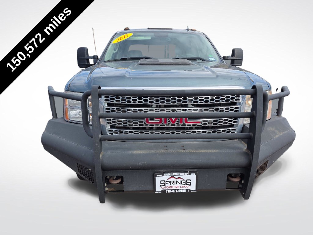 Used 2011 GMC Sierra 3500HD Denali Truck Crew Cab