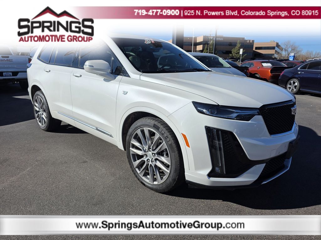 2021 Cadillac XT6 Sport's photo