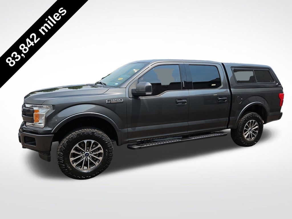 Used 2018 Ford F-150 Truck SuperCrew Cab