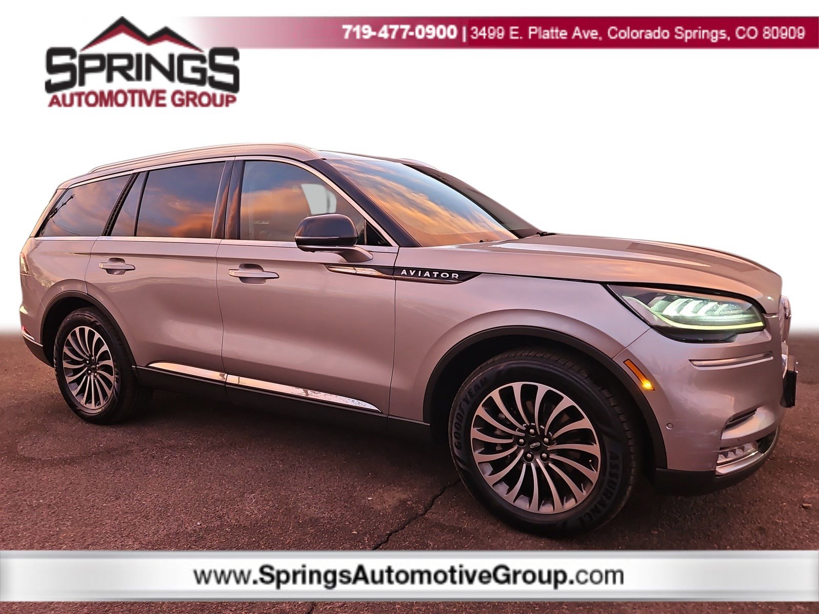 2020 Lincoln Aviator Reserve's photo