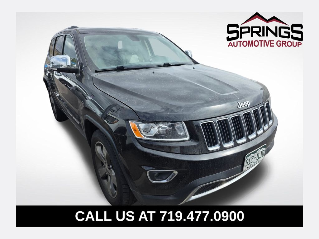 2015 Jeep Grand Cherokee Limited
