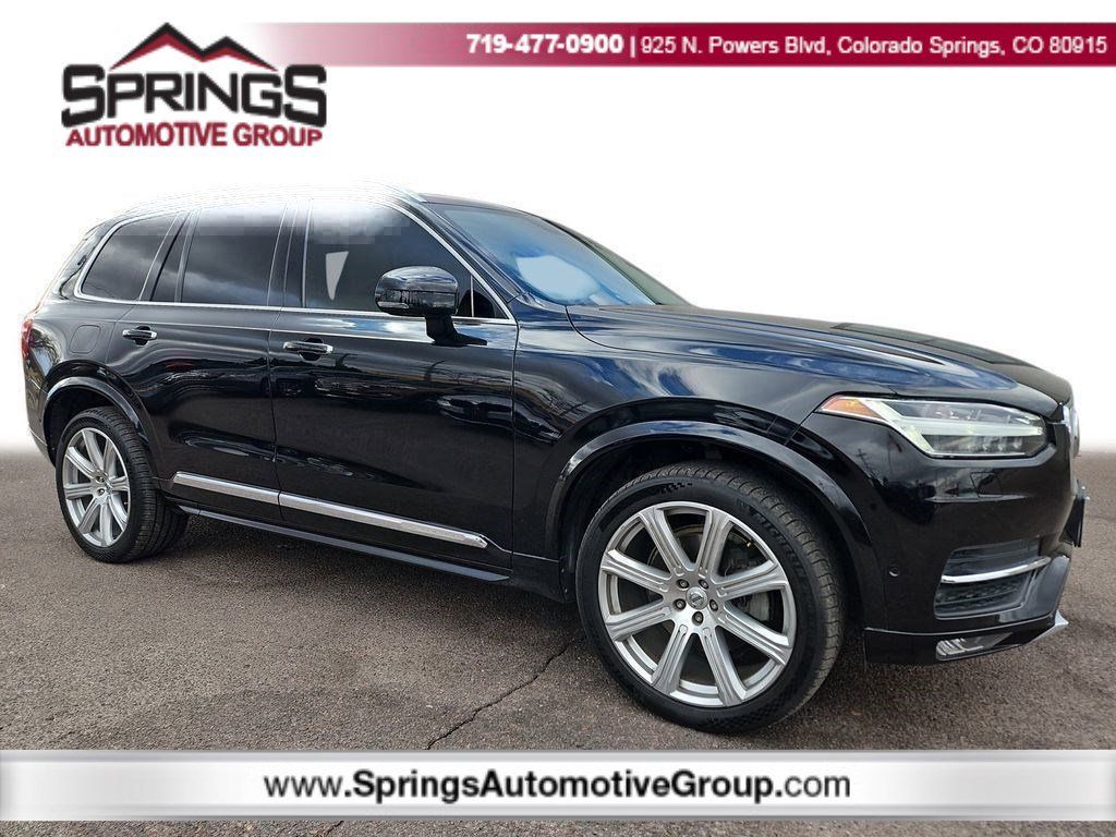 2016 Volvo XC90 Inscription's photo