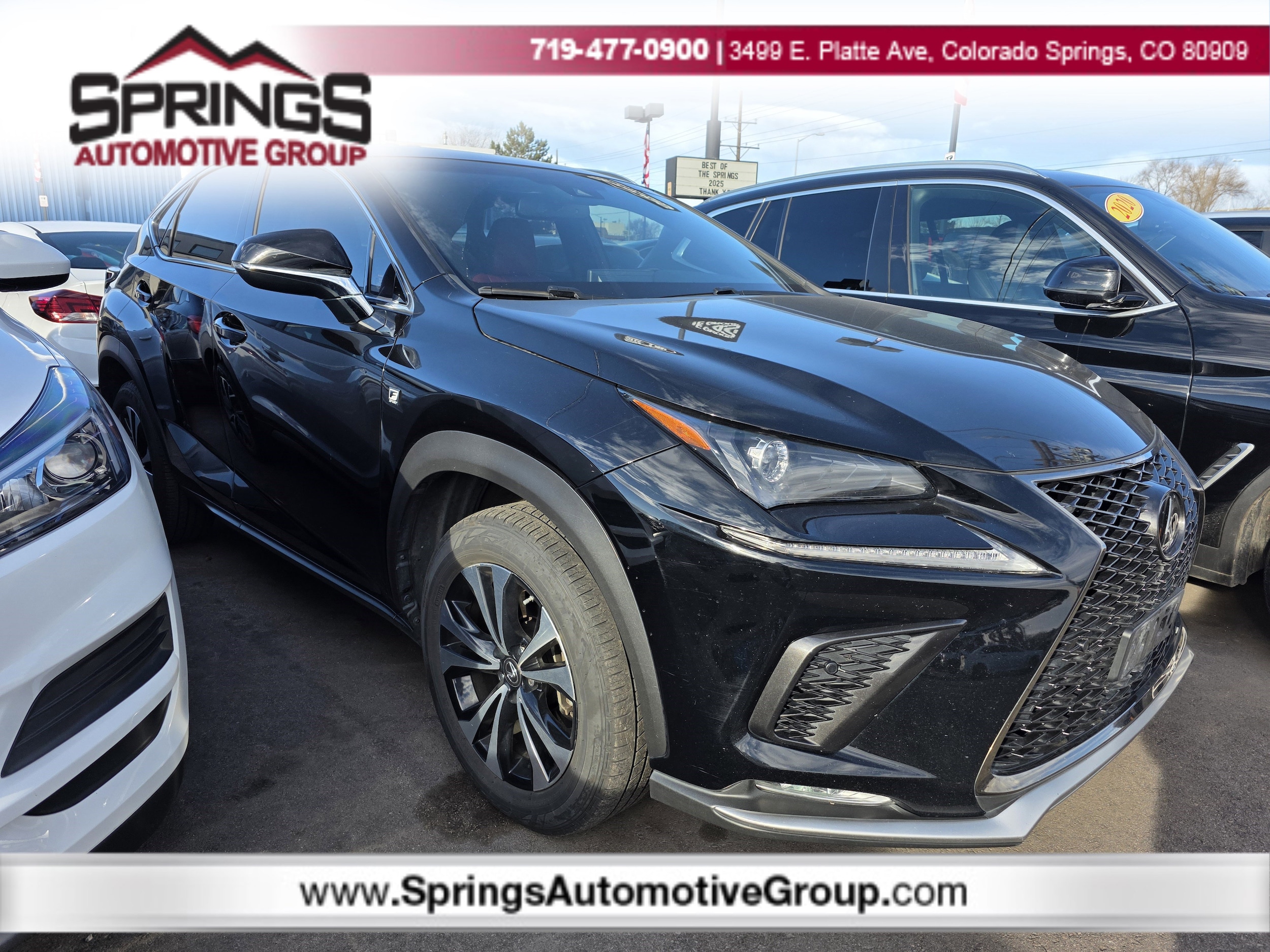 2019 Lexus NX 300 F SPORT's photo