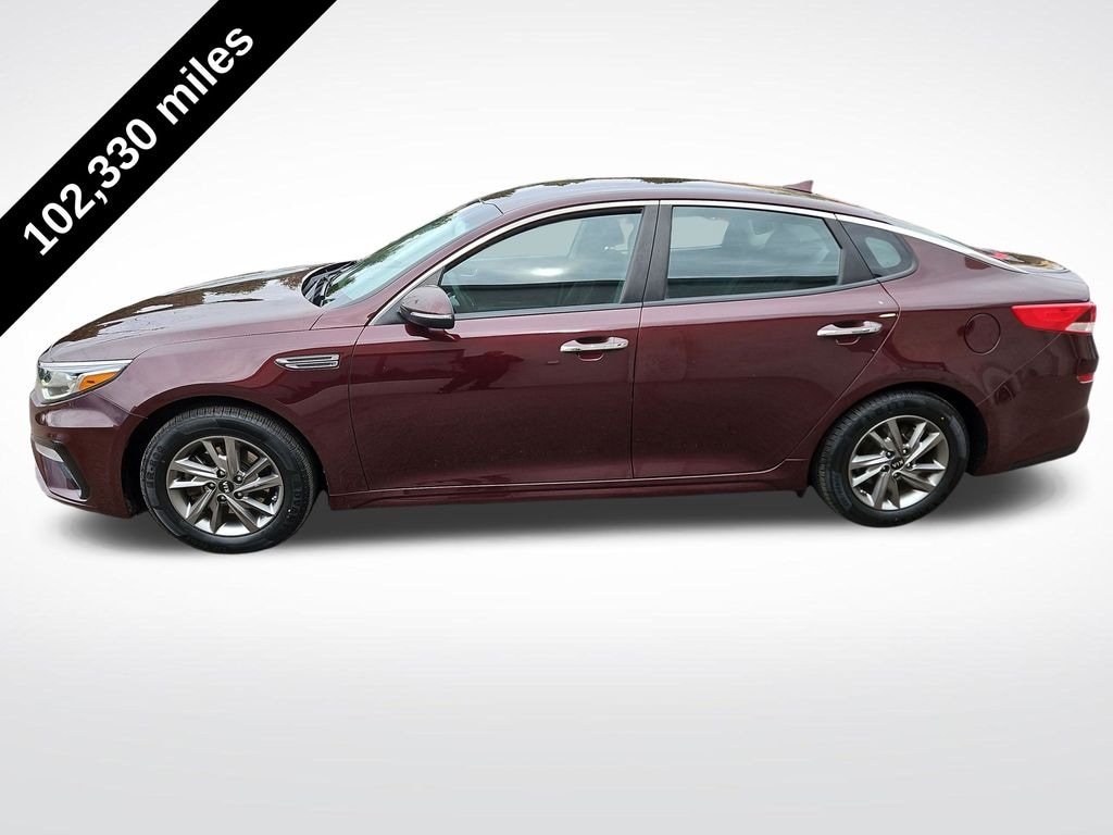 Used 2019 Kia Optima LX Sedan