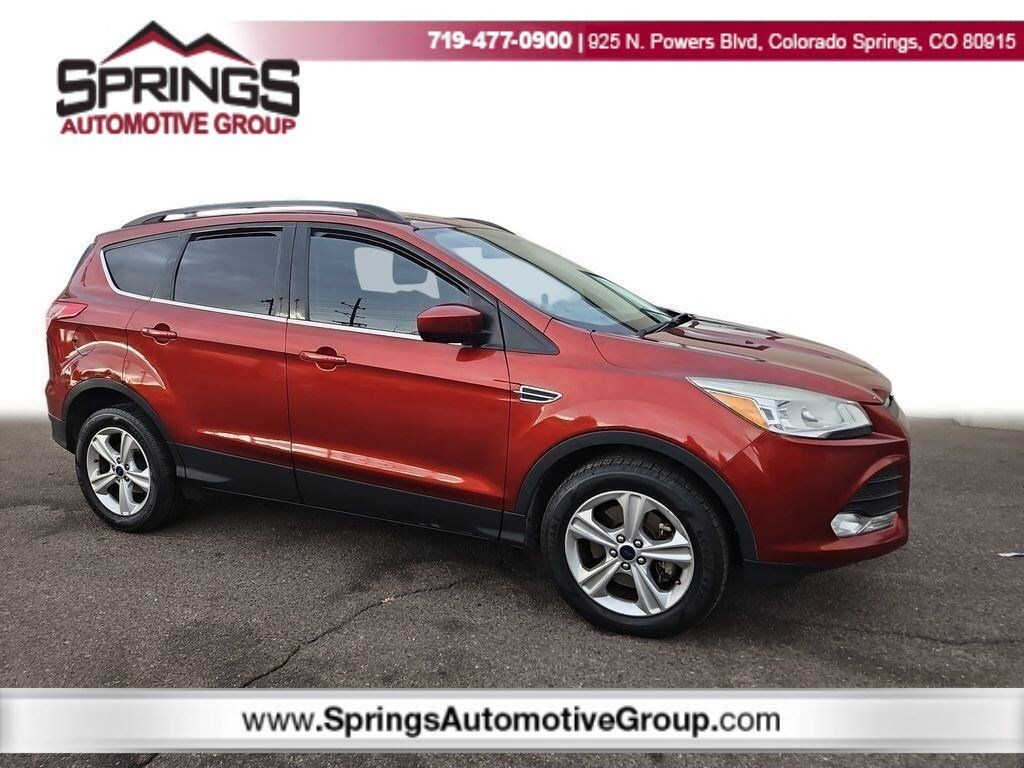 Used 2016 Ford Escape SE SUV