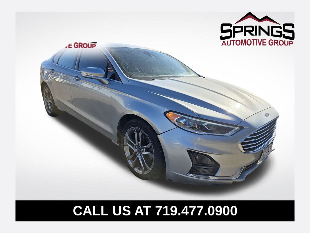 2020 Ford Fusion SEL