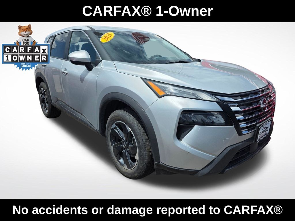 Used 2025 Nissan Rogue SV SUV