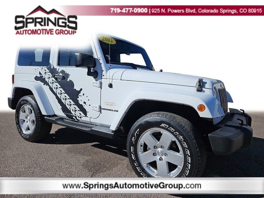 2012 Jeep Wrangler Sahara's photo