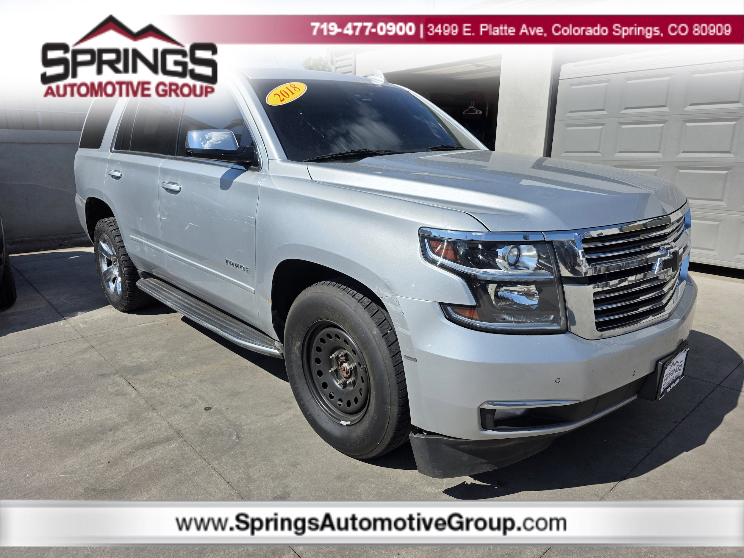 2018 Chevrolet Tahoe Premier