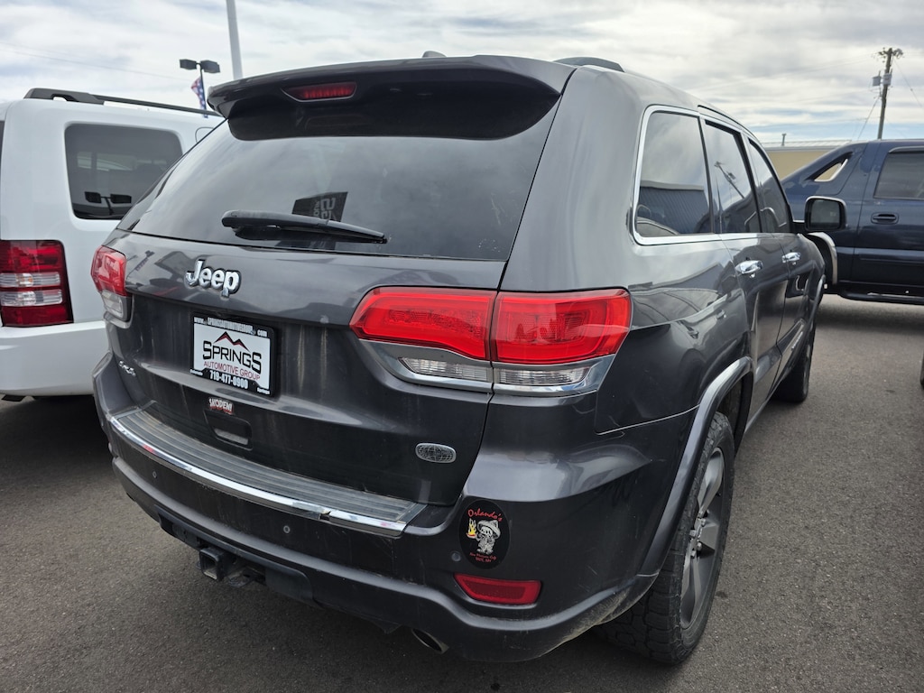 Used 2015 Jeep Grand Cherokee Overland SUV