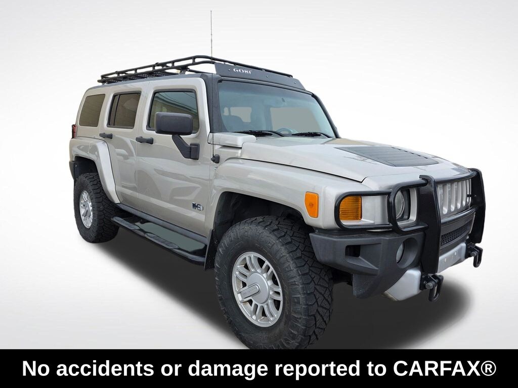 Used 2009 HUMMER H3 SUV Base SUV