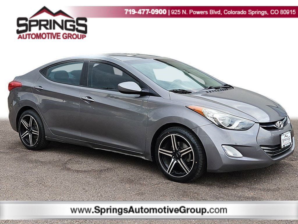 2013 Hyundai Elantra GLS