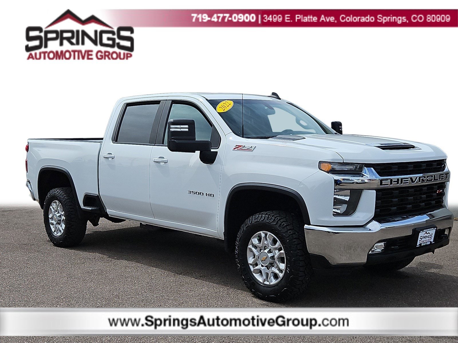 2022 Chevrolet Silverado 3500HD LT's photo