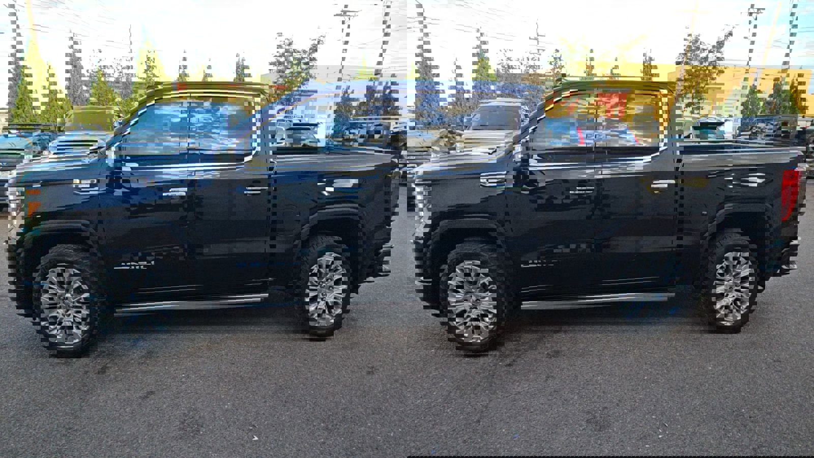 2021 Gmc Sierra 1500 Denali photo 4