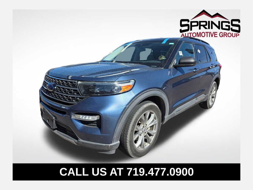 2020 Ford Explorer XLT 4WD's photo