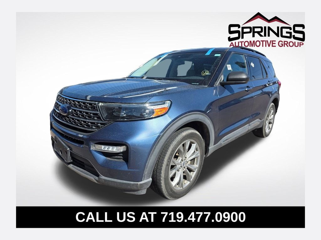 Used 2020 Ford Explorer XLT SUV