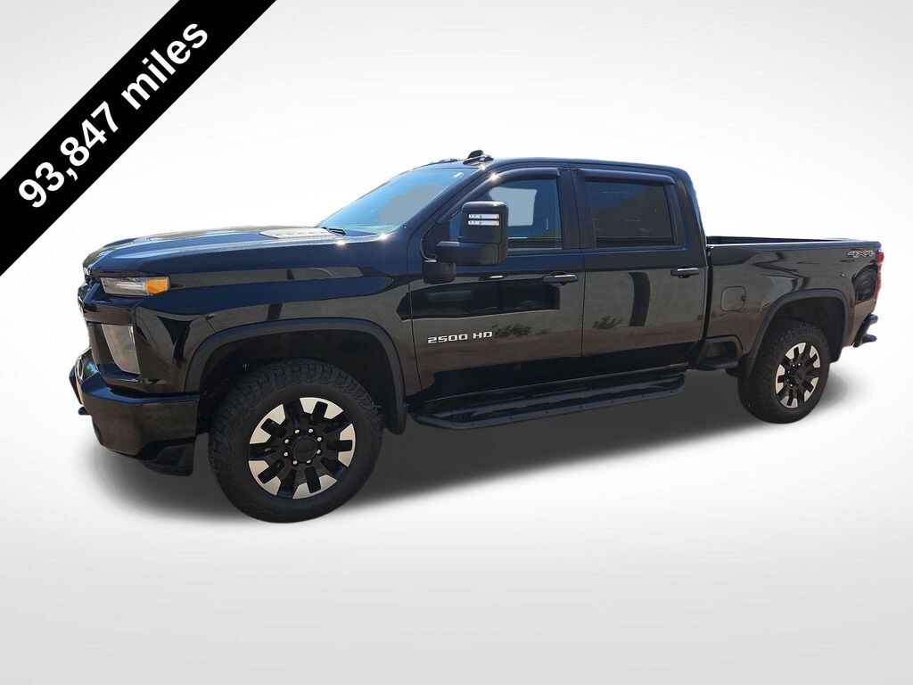 Used 2020 Chevrolet Silverado 2500HD Custom Truck Crew Cab