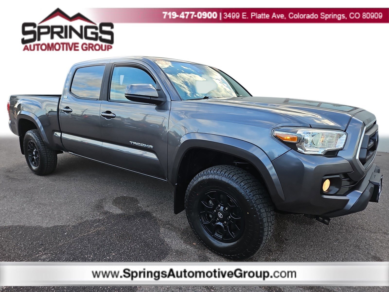 2021 Toyota Tacoma SR5's photo