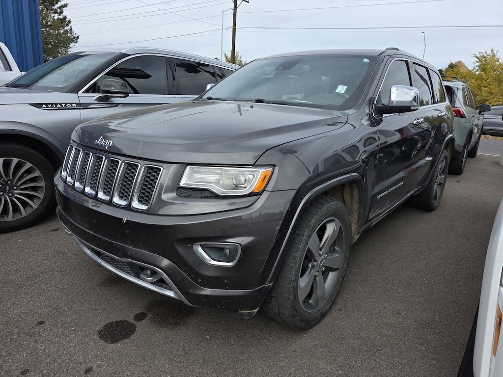 Used 2015 Jeep Grand Cherokee Overland SUV