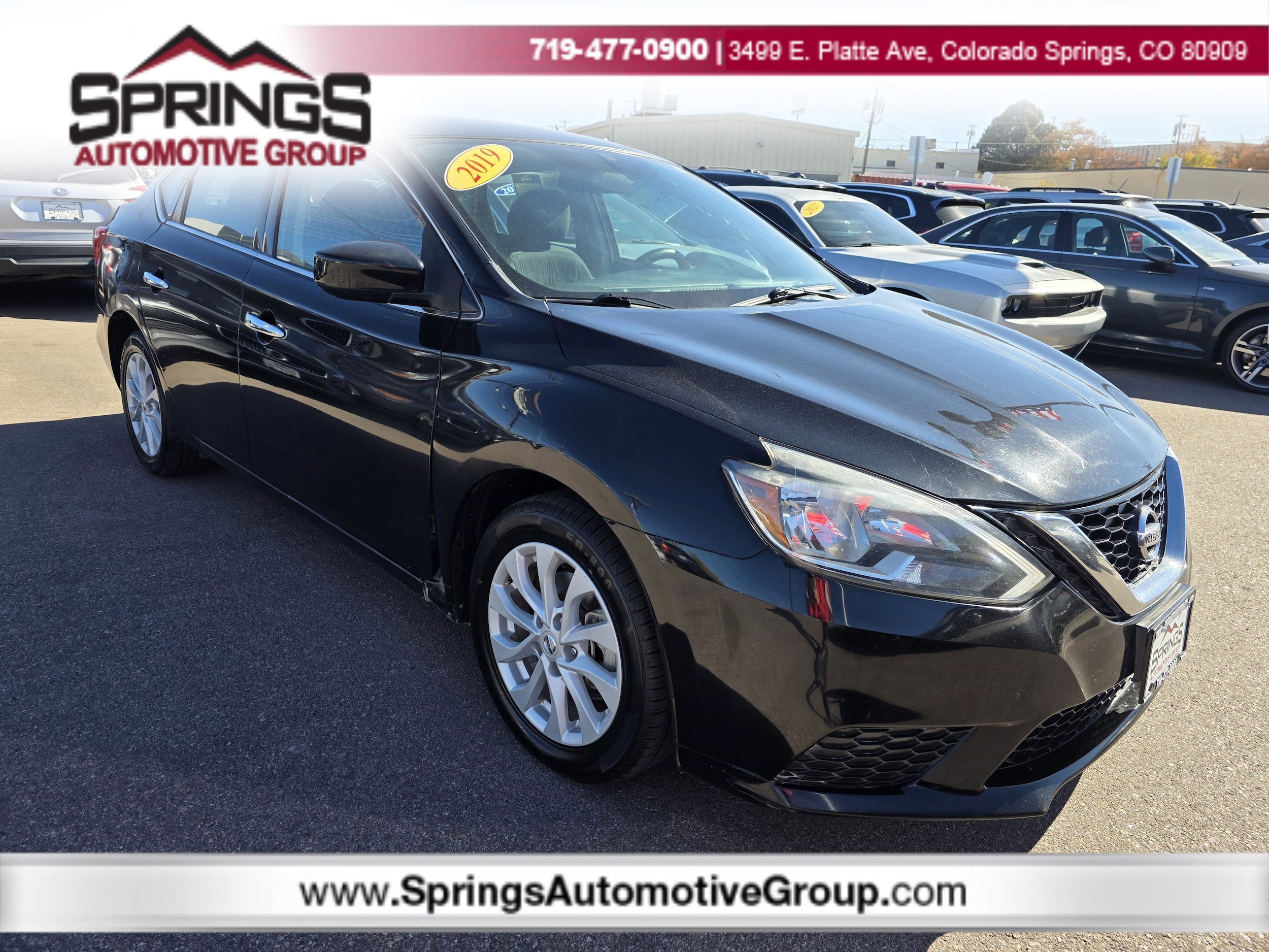 2019 Nissan Sentra SV