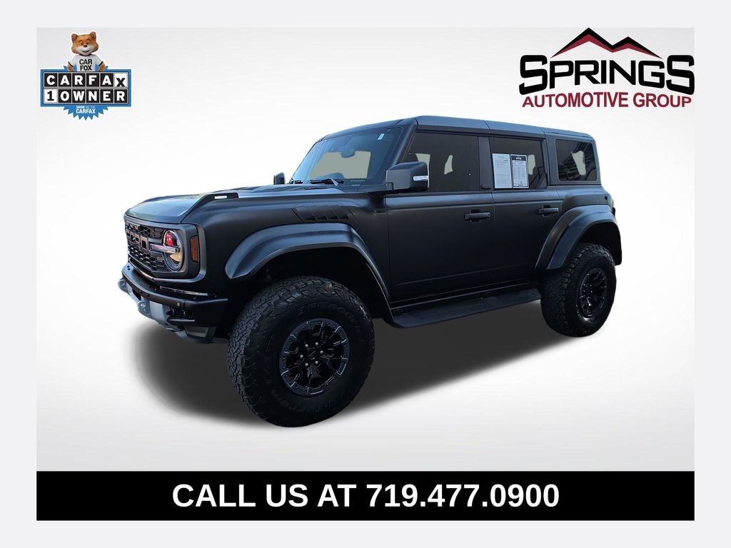 Used 2023 Ford Bronco Raptor SUV