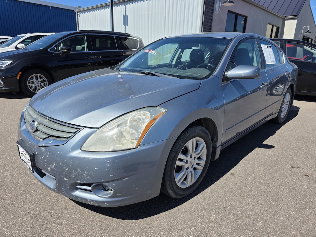 Used 2012 Nissan Altima 2.5 S Sedan