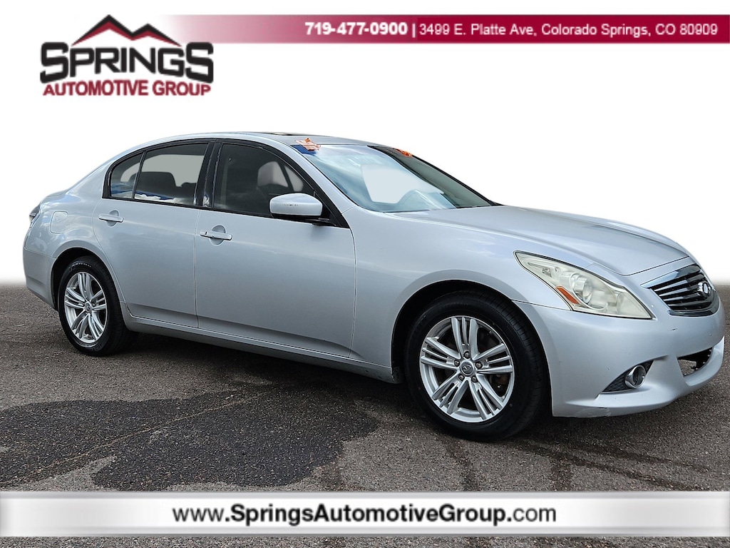 Used 2012 INFINITI G37 Sedan x Sedan
