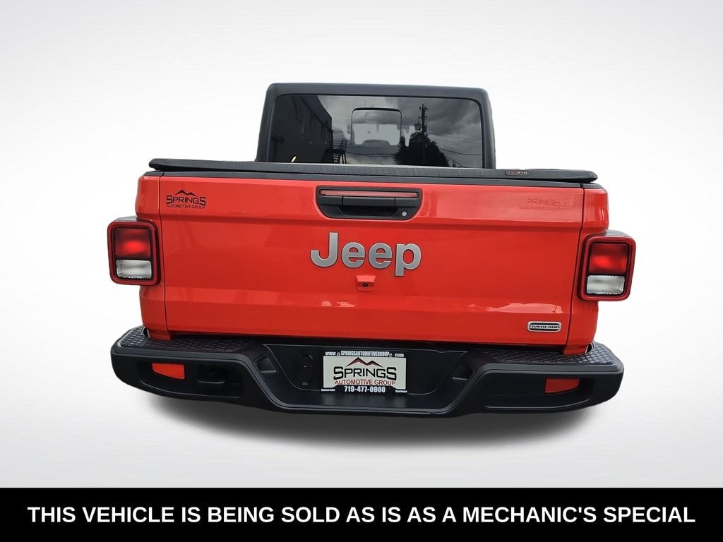 Used 2021 Jeep Gladiator Overland Truck Crew Cab