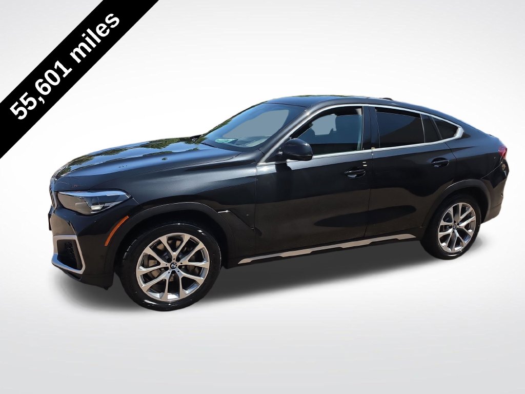 Used 2023 BMW X6 xDrive40i Sports Activity Coupe