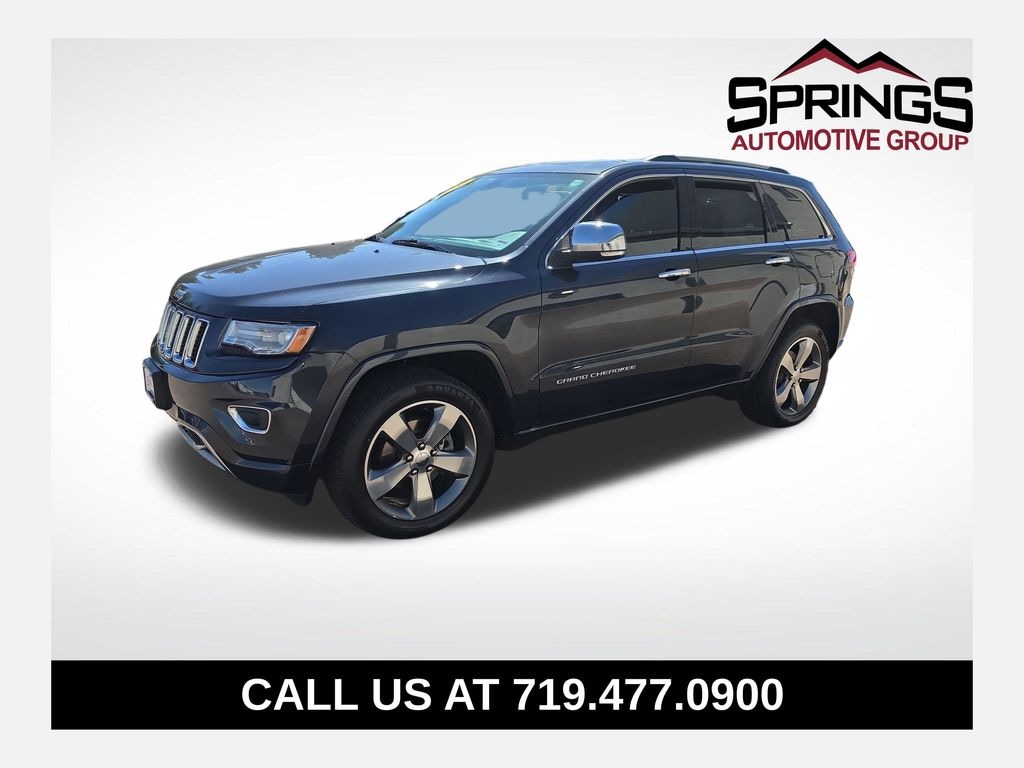 Used 2014 Jeep Grand Cherokee Overland 4x4 SUV