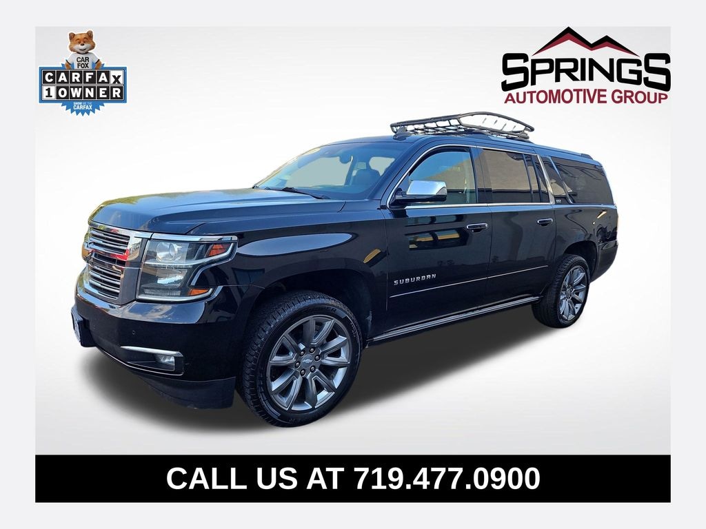 Used 2016 Chevrolet Suburban LTZ SUV