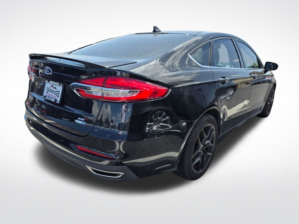 Used 2019 Ford Fusion SE Sedan