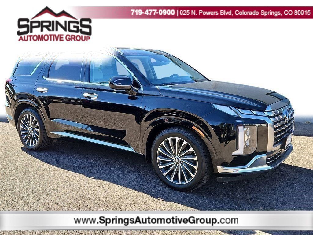 2023 Hyundai Palisade Calligraphy's photo