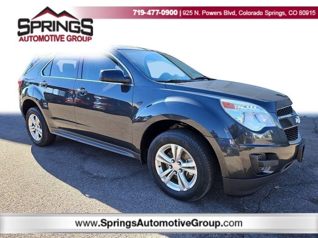 Used 2014 Chevrolet Equinox LS SUV