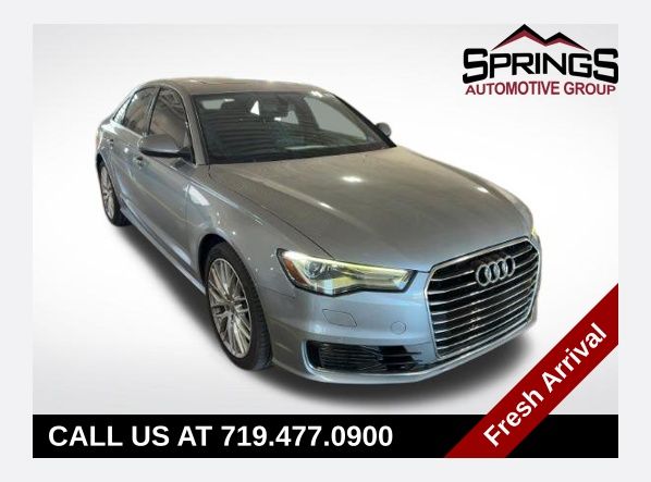 2016 Audi A6 Premium Plus