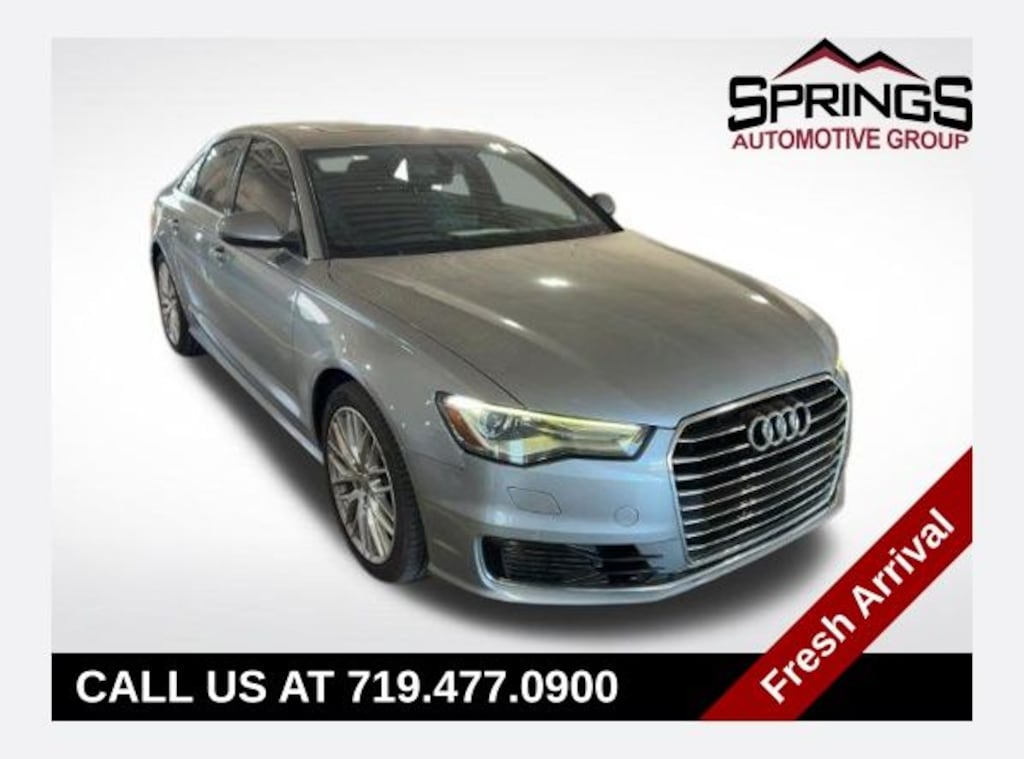 Used 2016 Audi A6 2.0T Premium Sedan