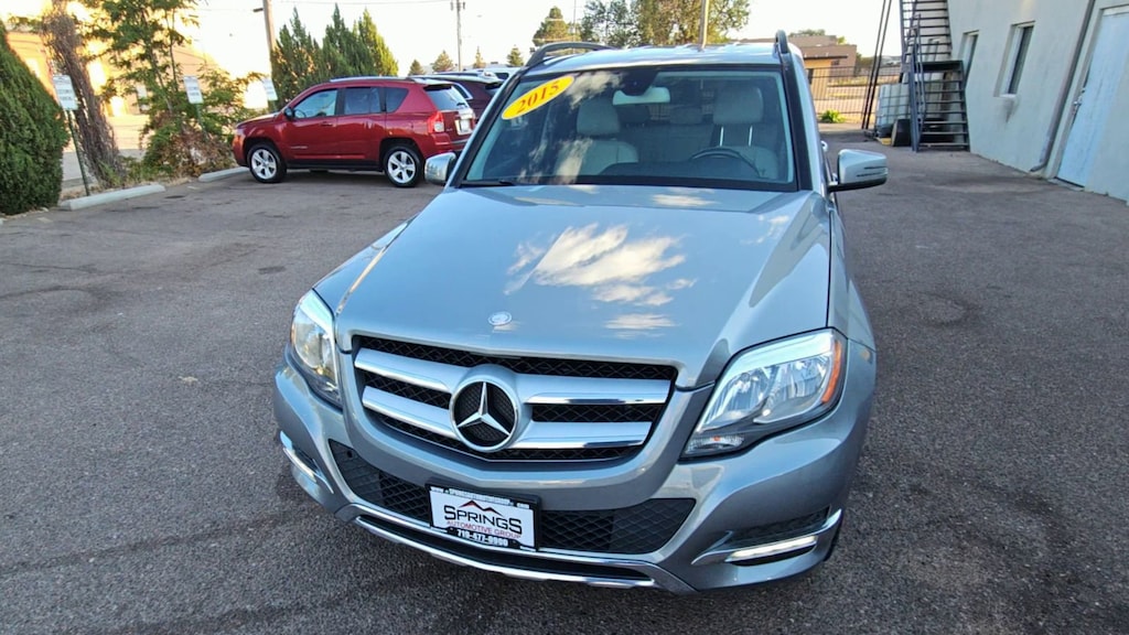 Used 2015 Mercedes-Benz GLK-Class GLK 350 SUV