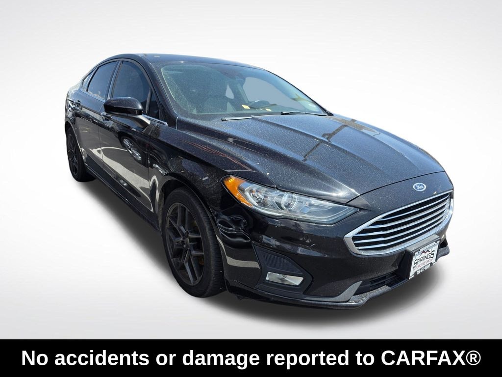 Used 2019 Ford Fusion SE Sedan
