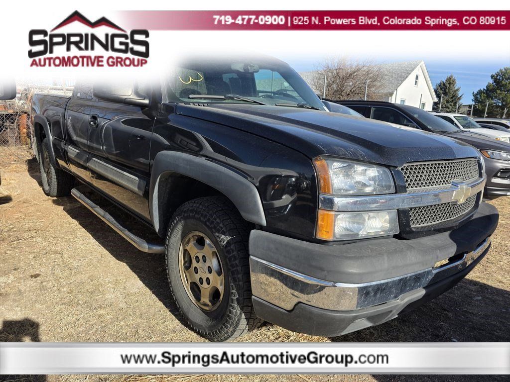 2003 Chevrolet Silverado 1500 LS's photo